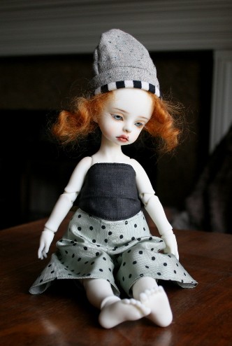 Doll Chateau Baby Girl custom set